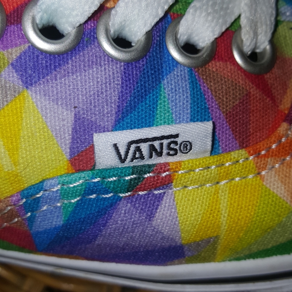 Vans" PINWHEEL "Tye Dye